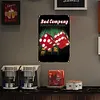 Bad Company - Panneaux en &eacute;tain m&eacute;tallique(20*30cm/30*40cm) - Musique
