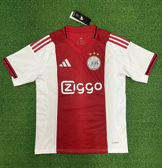 2025-26 Ajax Home Jersey - Fan Edition