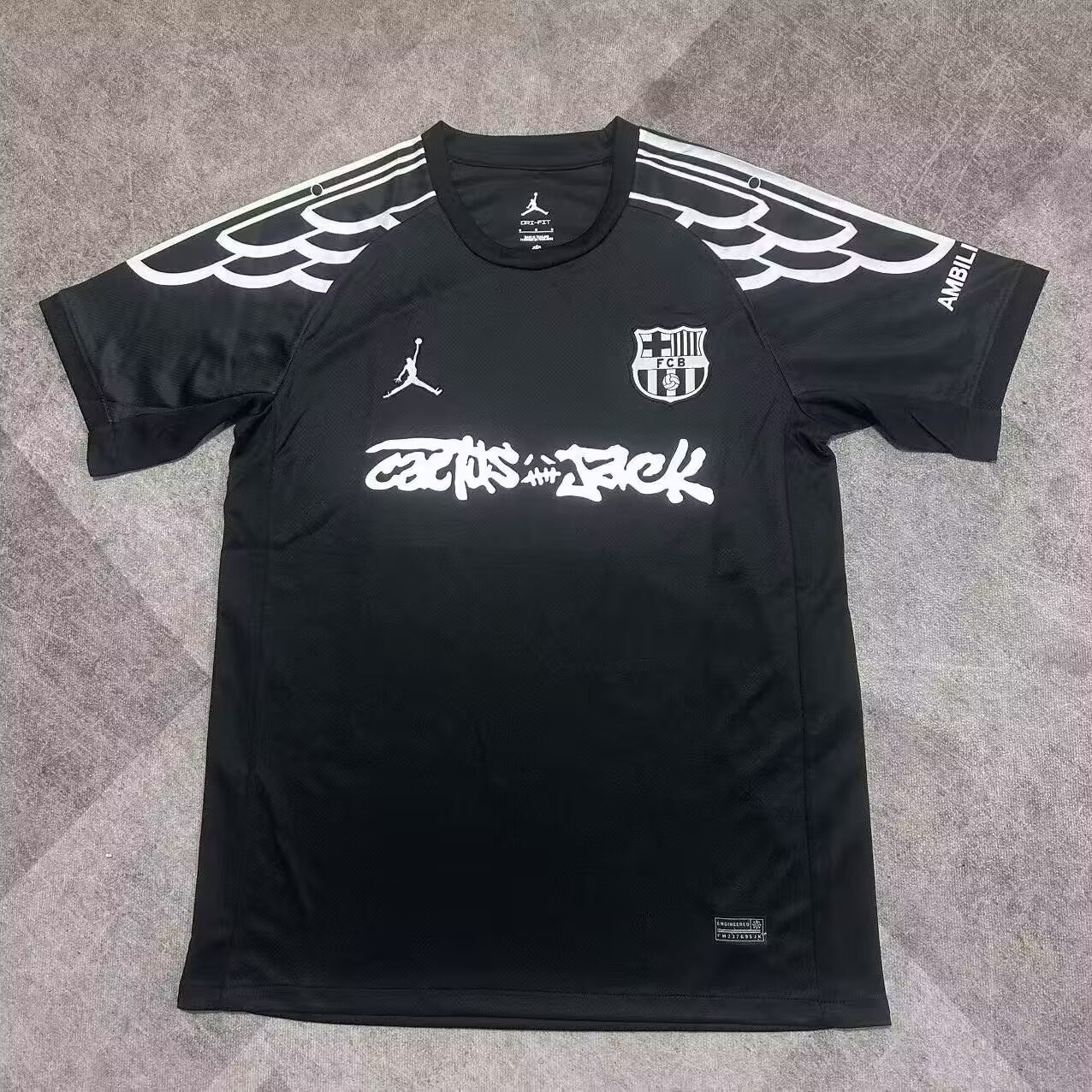25/26 Barcelona x Travis Scott Collab Special Edition Football Shirt