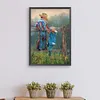 Cowboy Kid-Paint By Numbers Acrylic Painting 30*40CM