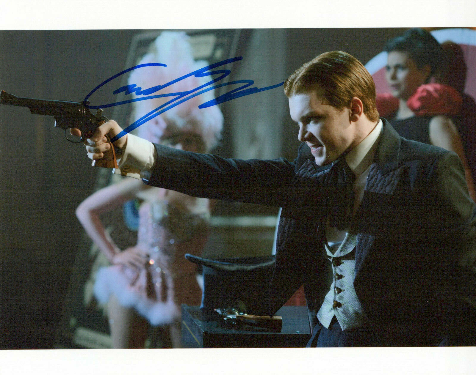 Cameron Monaghan Gotham autographed Photo Poster painting signed 8x10 #7 Jeremiah Valeska Joker