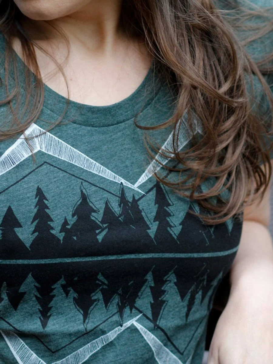 Crater Lake National Park  T-shirt