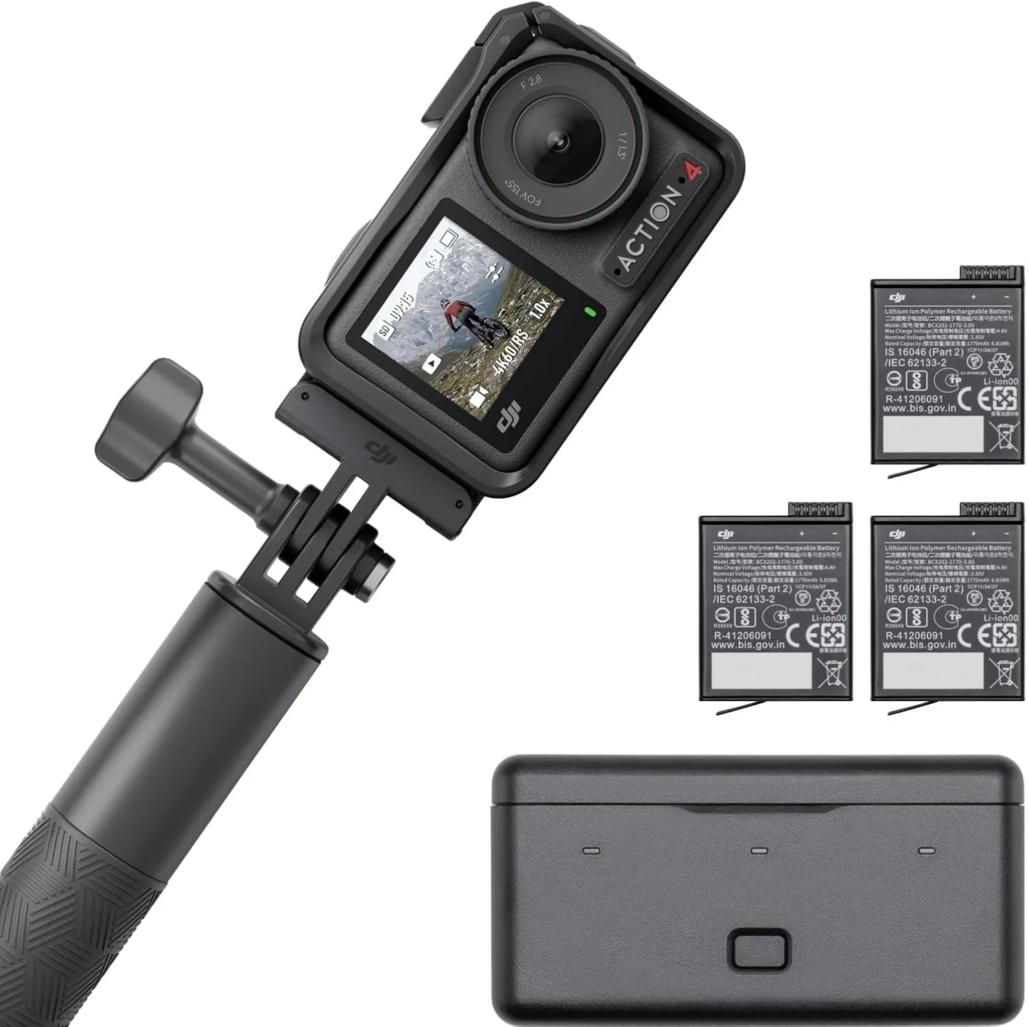 Osmo Action 4 Adventure Combo (Certified Pre-Owned)
