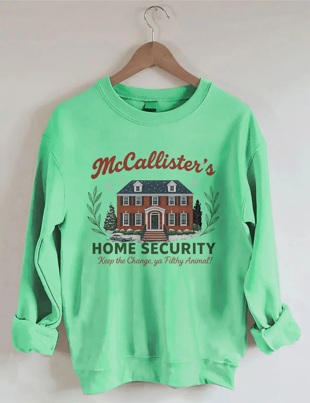 McCallister Home Security Sweatshirt