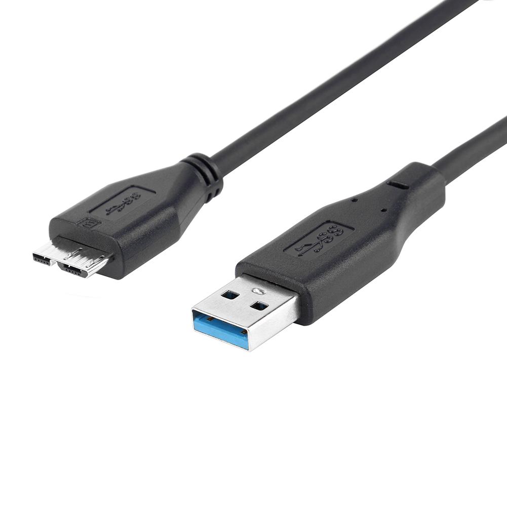 

0.5M Usb3.0 Type-A Male To Usb3.0 Micro B Male Adapter Cable For Hard Drive, 501 Original