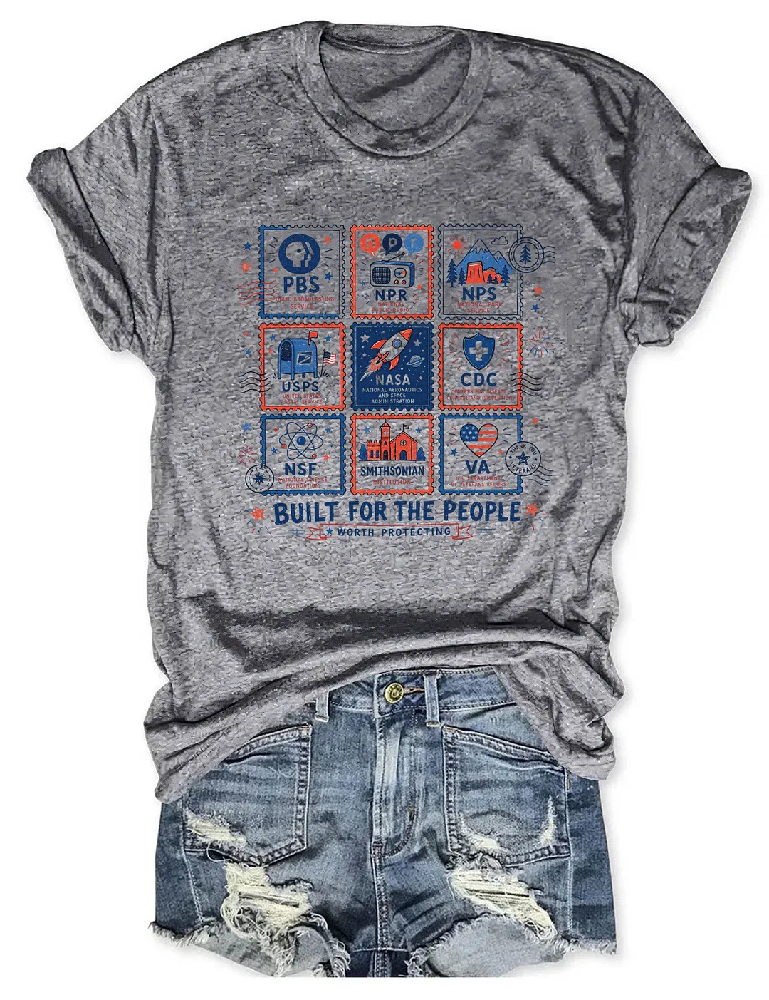 Built For The People T-shirt
