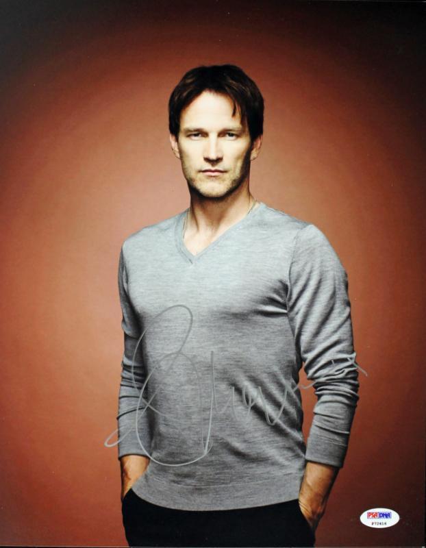 Stephen Moyer True Blood Signed Authentic 11X14 Photo Poster painting PSA/DNA #P72416