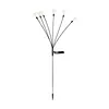 Solar Powered Firework Garden Lights Waterproof Decorative Starburst Fairy Light Easy To Install for Outside Patio Backyard Yard Walkway Decor