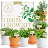Variety Herb Seed Garden Grow Kit Indoor and Outdoor Herb Seed & Tools Starter Kit Sets