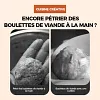 Machine &agrave; Boulettes de Viande Triple