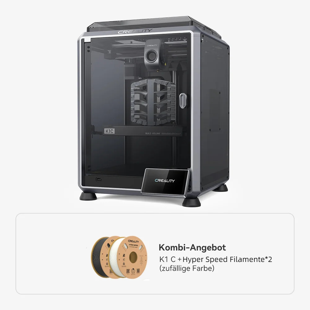 Creality K1C High-Speed 3D-Drucker Kombination  | Creality Deutschland