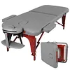 [US Local Warehouse] Beauty Massage Table Height Adjustable with Carrying Bag for Physiotherapy Shops