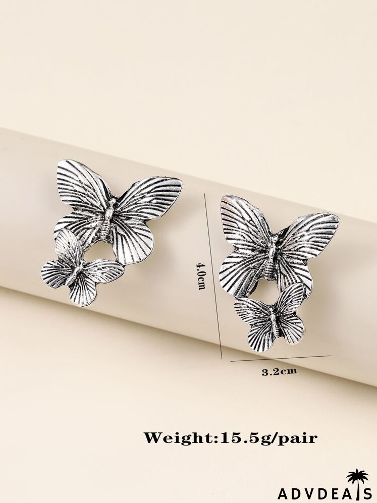 Butterfly Design Earrings