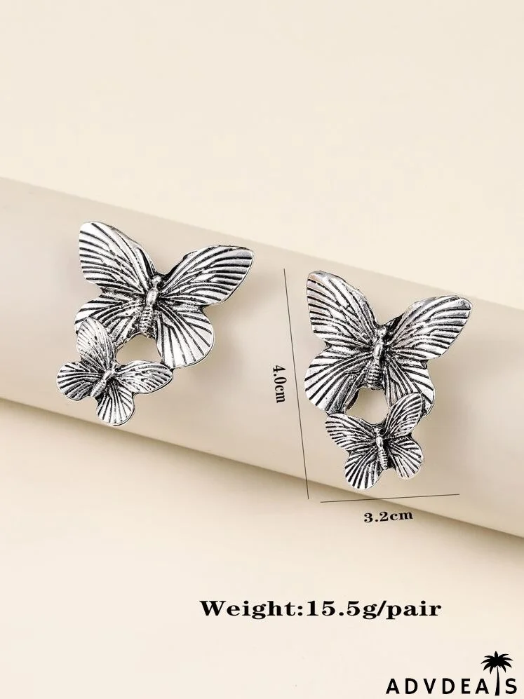 Butterfly Design Earrings