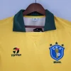 Retro 1988 Brazil Soccer Jersey Home