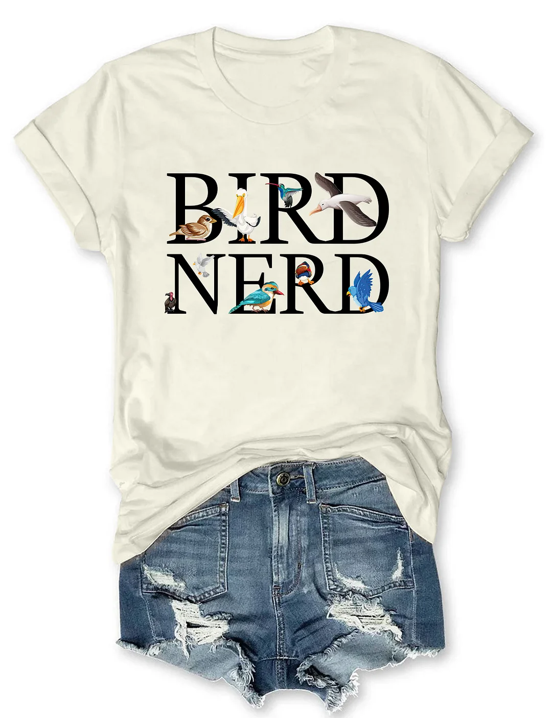 Bird Nerd T-shirt