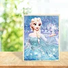Frozen Elsa - Full Round Diamond Painting  30*40CM