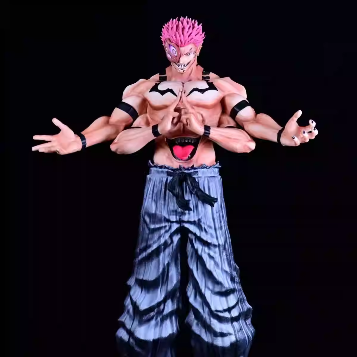 DongGuan Style - JUJUTSU KAISEN - King of Curses Ryomen Sukuna figure-