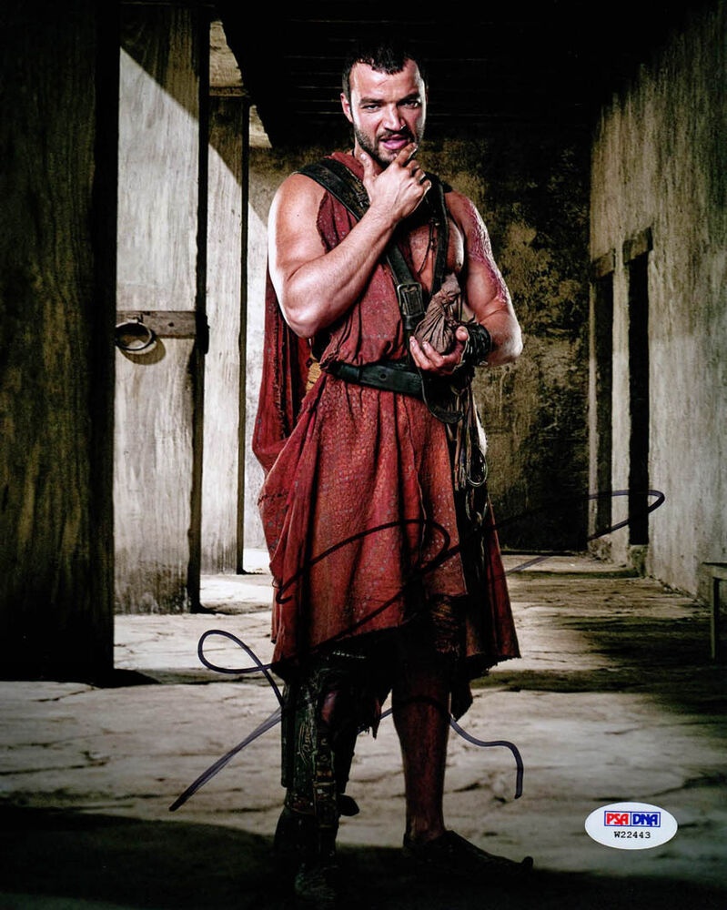 Nick Tarabay SIGNED 8x10 Photo Poster painting Starz Spartacus: Vengeance PSA/DNA AUTOGRAPHED