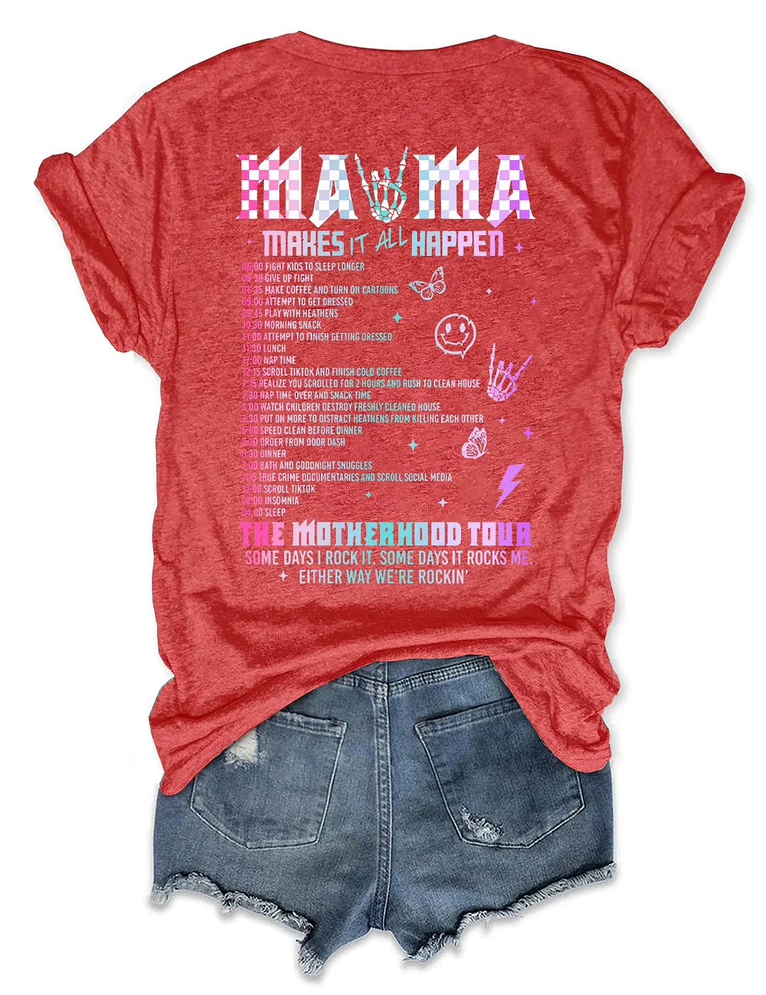 The Motherhood Tour Mama T-shirt
