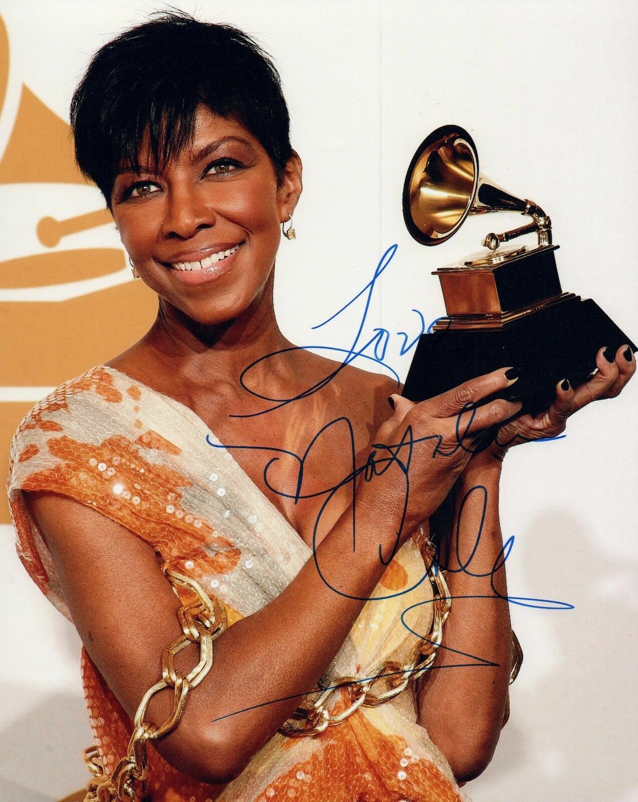 Natalie Cole Autographed Signed 8x10 Photo Poster painting REPRINT