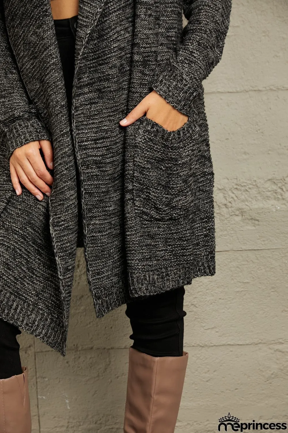 e.Luna Knit Sweater Cardigan