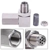 Mini Catalyst O2 Adapter 90 Degree P0420 P0430 O2 Oxygen Sensor CEL Eliminator