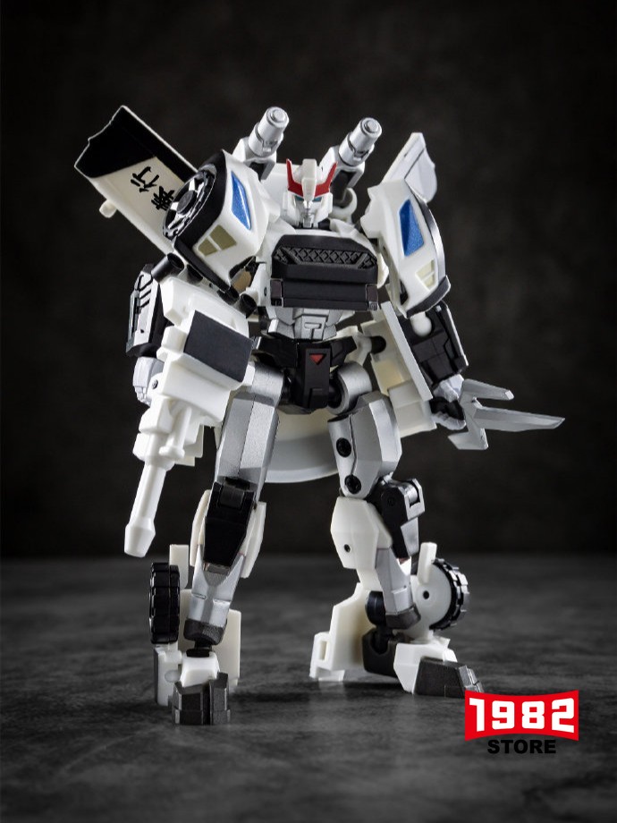 IronFactory IF EX-63 ONIHEIZOU Mini Transformers Toy Action Figure Collectibles