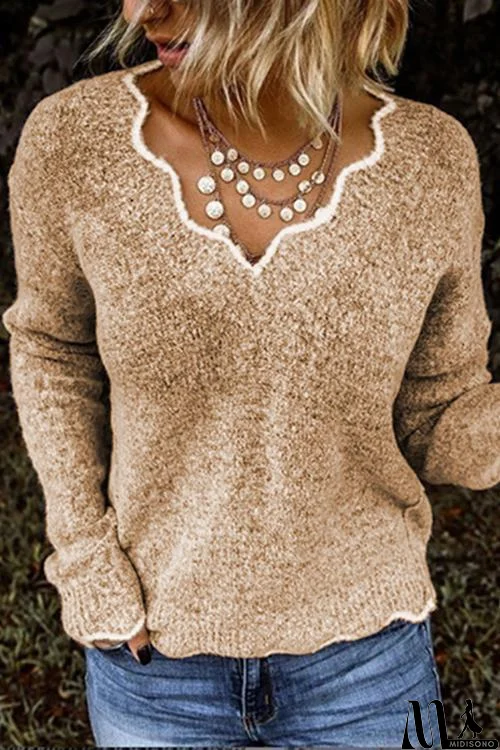 MidiSono - Fashionable and Effortless winter Pullover