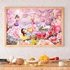 Diamond Painting -DIY Full Square Drill Fairy Angel Pink Horse
