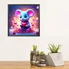 uk.everydayedeals (Limited Stock)Diamond Painting - Full Square - Heart Mouse(35*35cm)