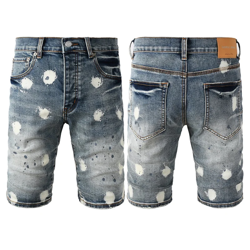 PURPLE  Fashion Jeans 5092