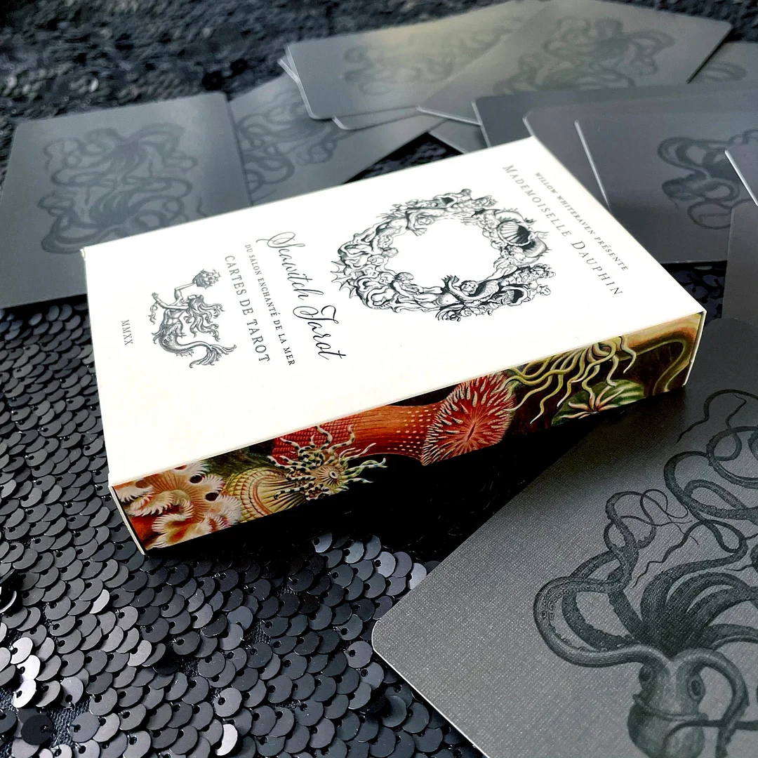 TheSeawitch Tarot & Paper Guidebook