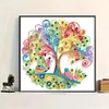 Diamond Painting-DIY Crystal Rhinestone Four Seasons Tree