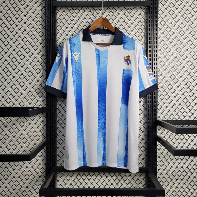 2023/2024 Real Sociedad Home Football Shirt mysite