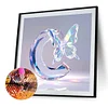 Letter C - Full Round Drill Diamond Painting