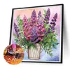 uk.everydayedeals Diamond Painting - Crystal Rhinestone - Flower