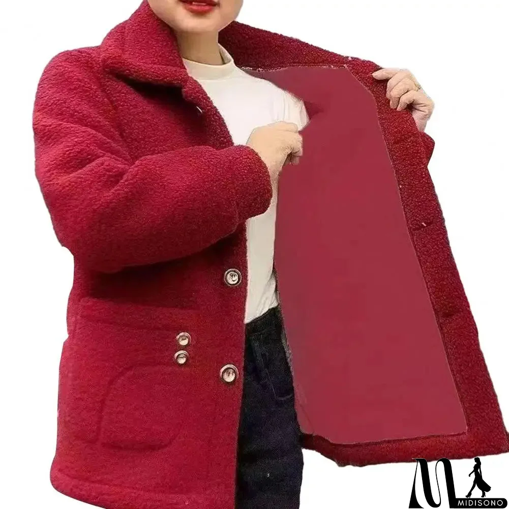 MidiSono - Classic and Stylish winter Jacket