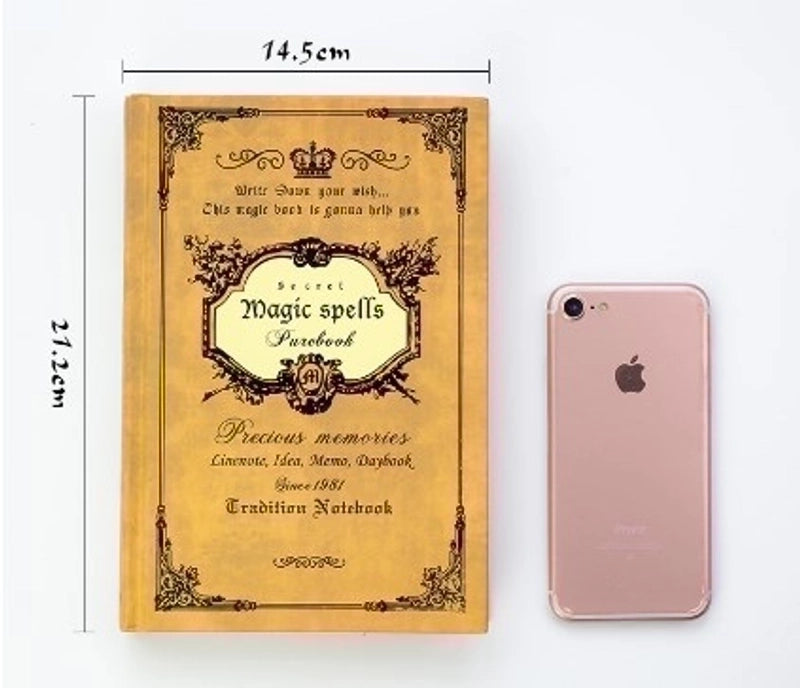 1 Piece Letter Class Learning Lectures Paper Retro Notebook