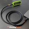 "Transformers Chubby" Long-lasting Charge Cable