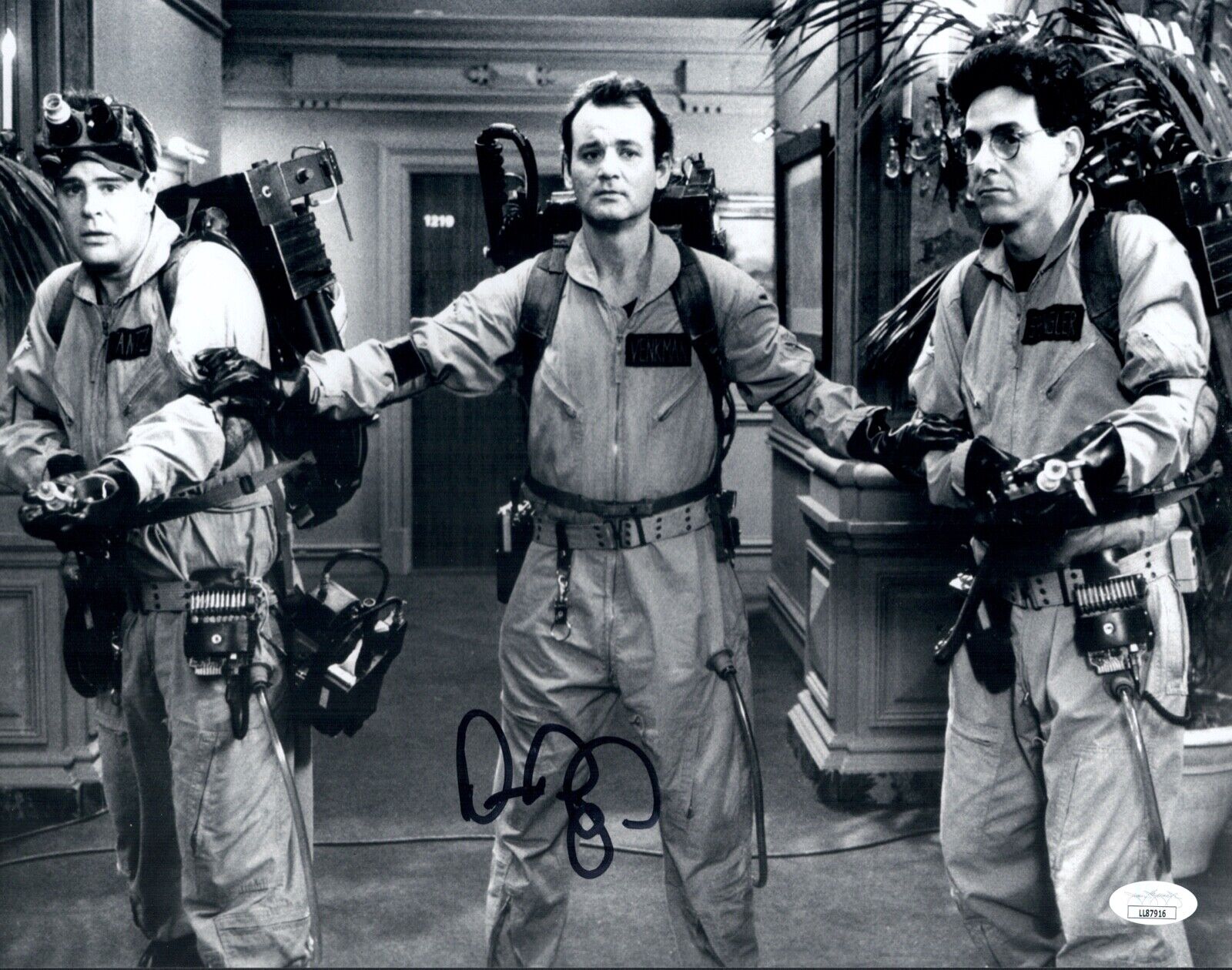 DAN AYKROYD Signed GHOSTBUSTERS 11x14 Photo Poster painting BLUE BROTHERS Autograph JSA COA Cert