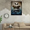(5 Sizes) Skeleton-Full Square Diamond Painting