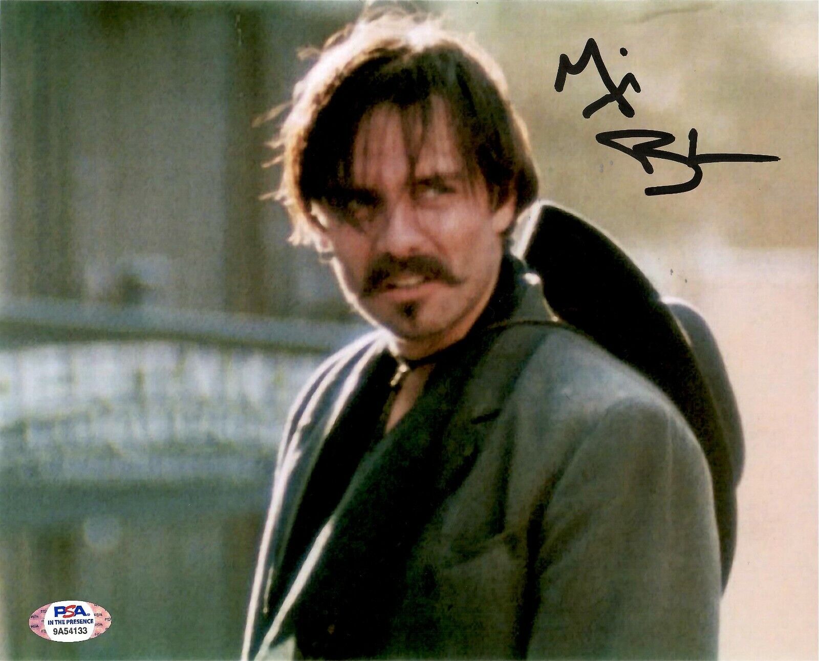 Michael Biehn autographed signed 8x10 Photo Poster painting Tombstone PSA COA Ringo