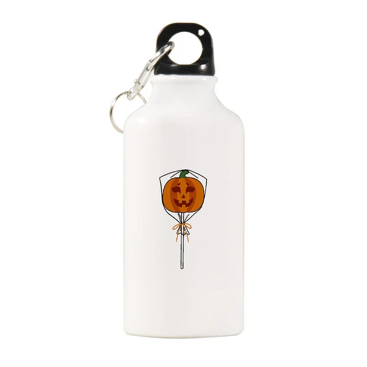 Sport Bottle Aluminum Halloween Pumpkin Lollipop  customized, personalized, gift