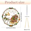 Christmas Diamond Painting Ornament Reindeer Sleigh DIY Kit 9.45x9.45in