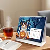 2027 Diamond Painting Monthly Calendar Kit Diamond Art Calendar for DIY Crafts