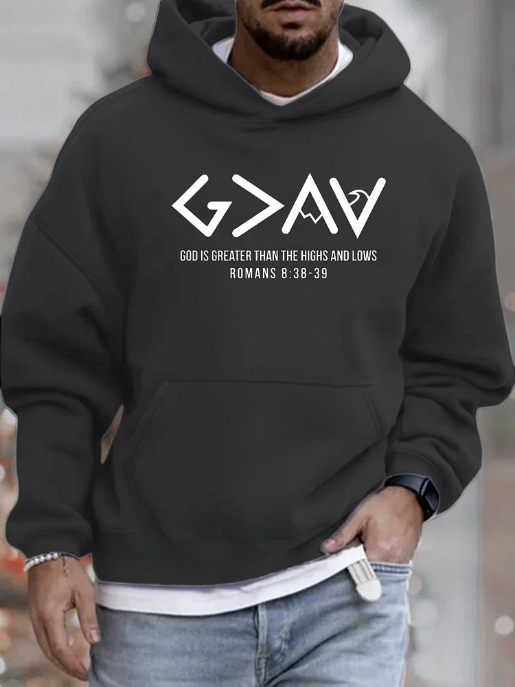 God Is Greater Than The Highs And Lows Hoodie socialshop