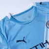 Manchester City Home Kids Soccer Jerseys Full Kit 2025/26