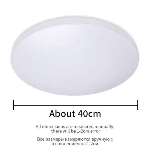 LED Ceiling Light Lighting Fixture Modern Lamp Living Room Bedroom Kitchen Bathroom Surface Mount Remote Control