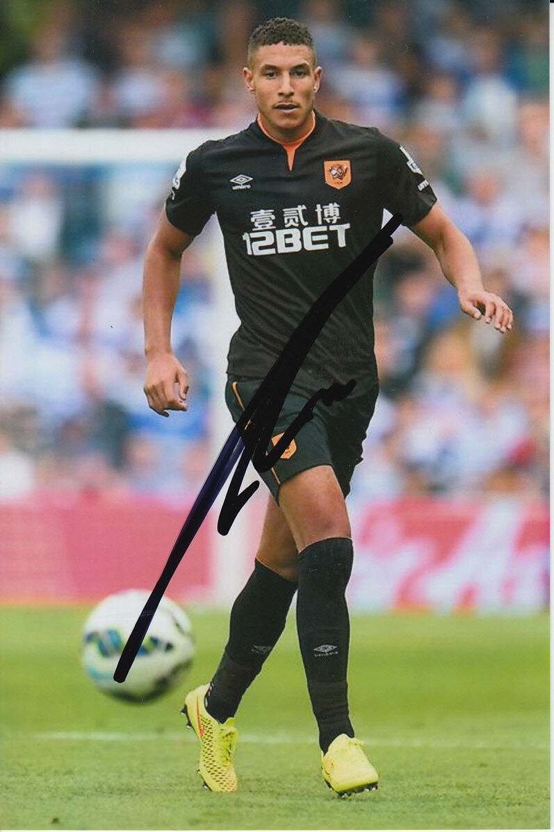 HULL CITY HAND SIGNED JAKE LIVERMORE 6X4 Photo Poster painting 3.